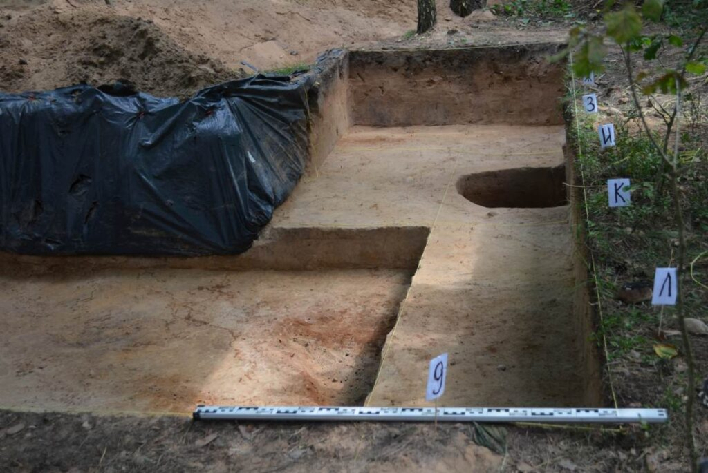 Подводные исследования озера Селява