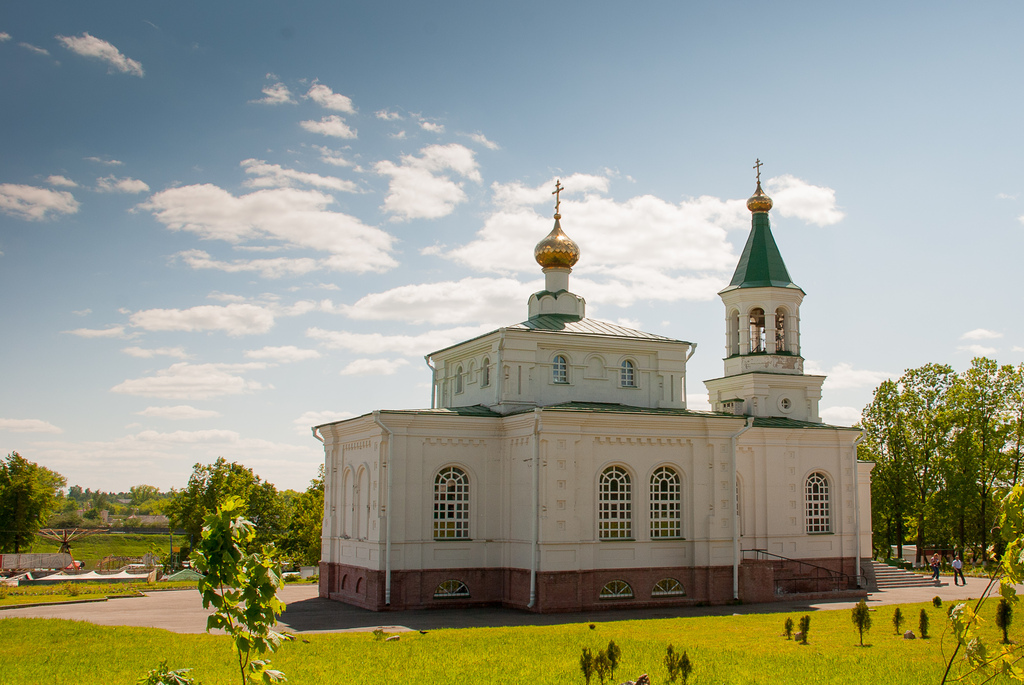 Полоцкий Спасо-Евфросиниевский женский монастырь