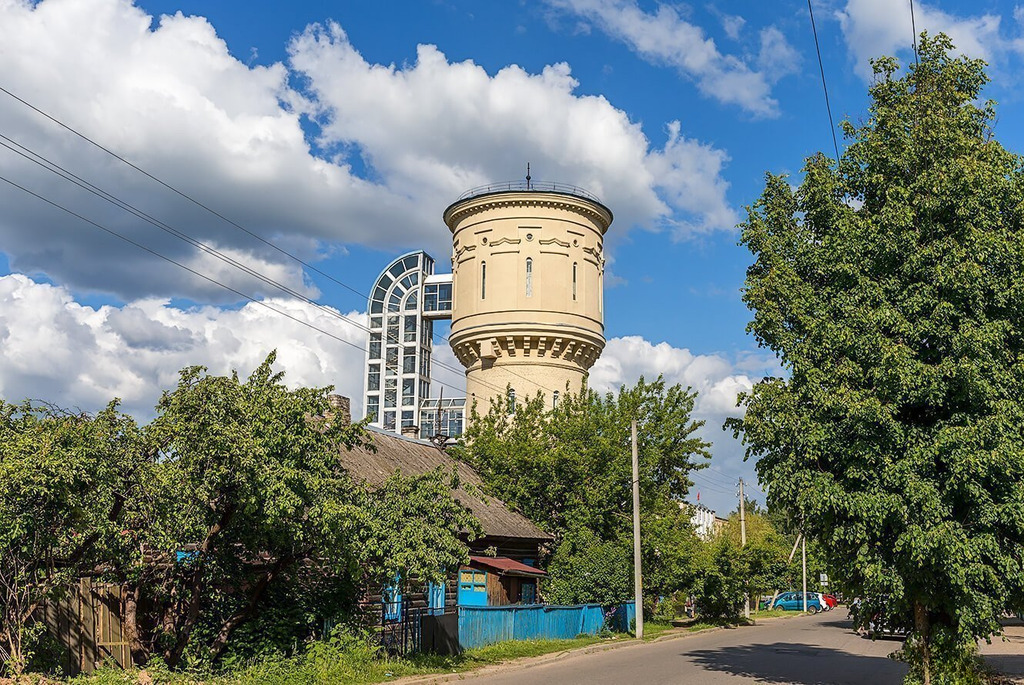Natural and Ecological Museum in the Water Tower