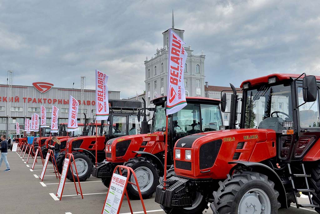 Минский тракторный завод (МТЗ)