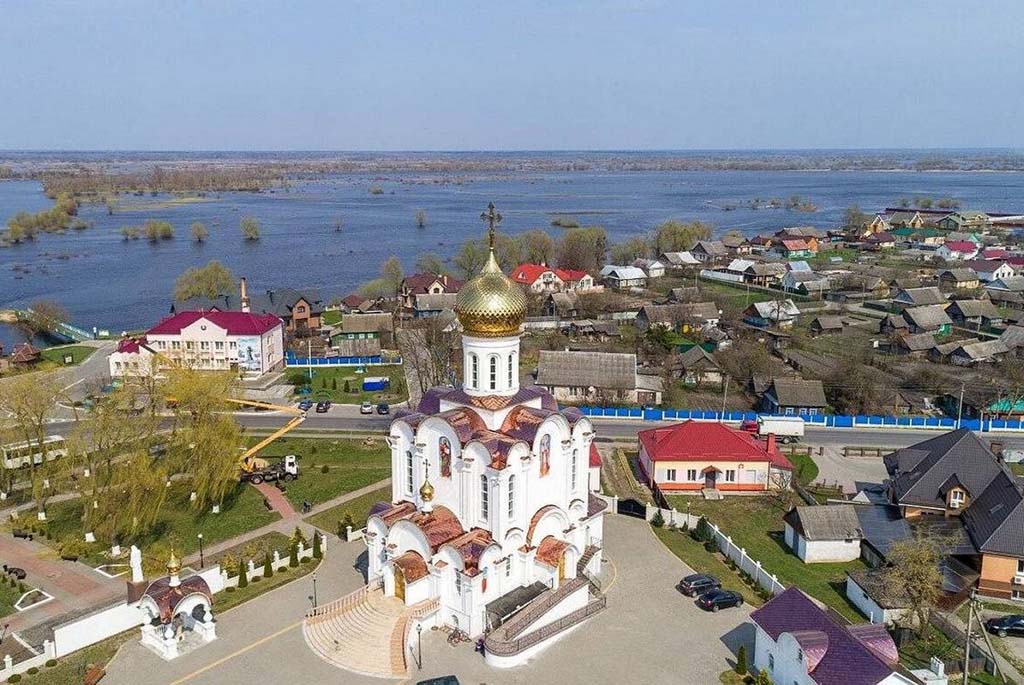 города полесья