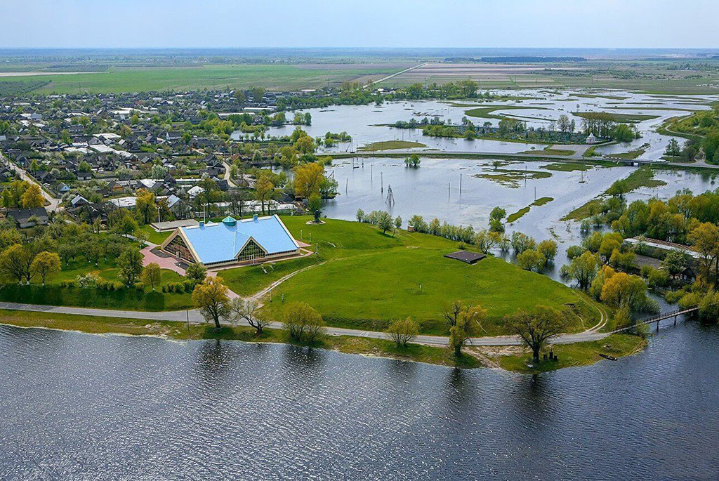 города полесья