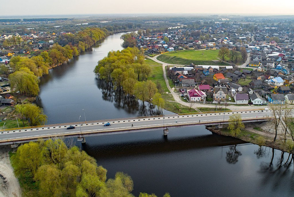 города полесья