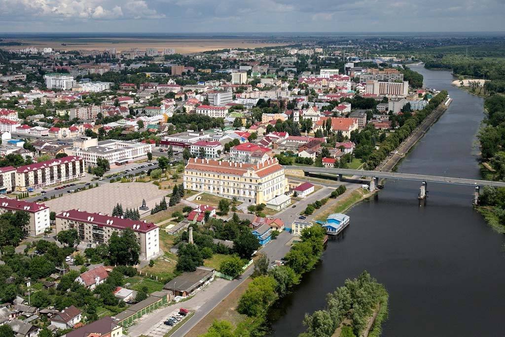 города полесья