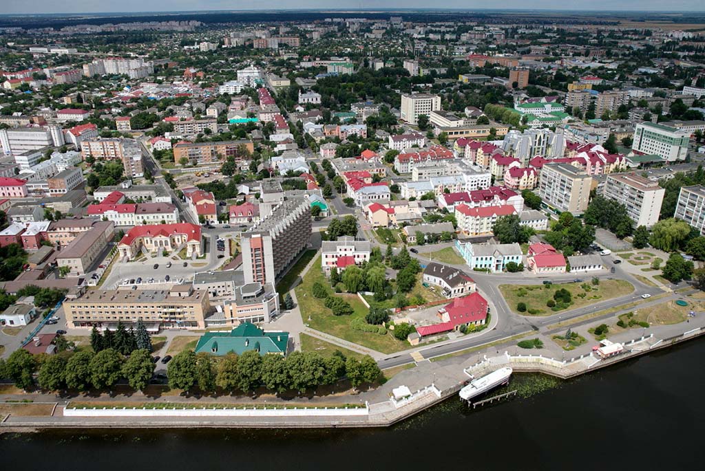 города полесья