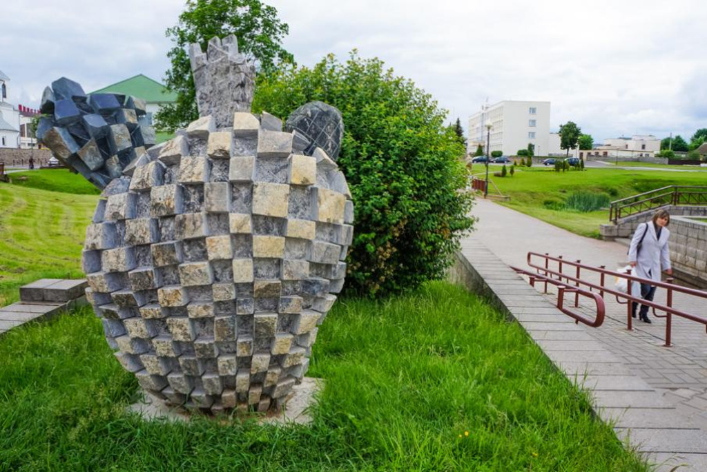 Сад камней в Сморгони