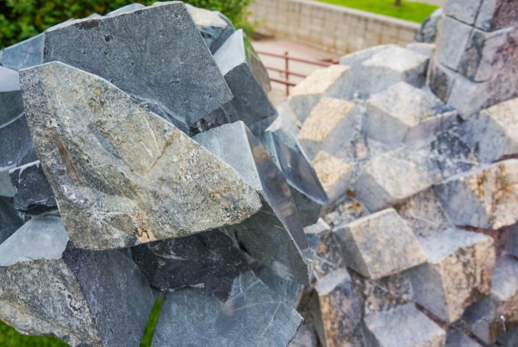 Сад камней в Сморгони