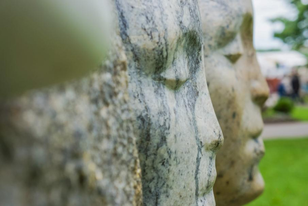 Сад камней в Сморгони