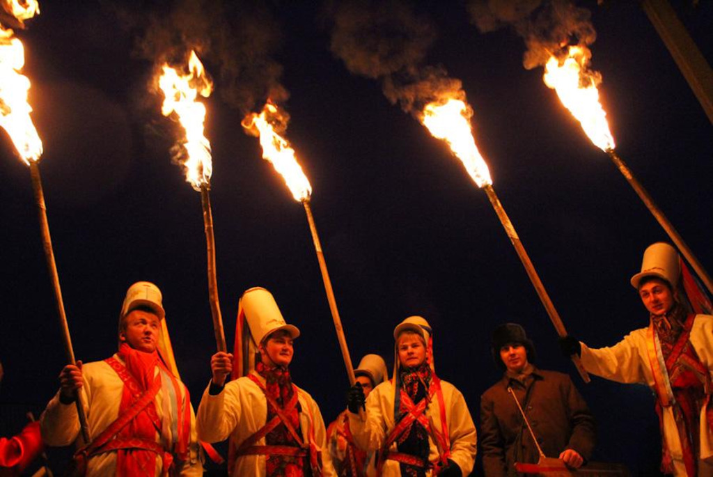 Семежевский обряд «Колядные цари»