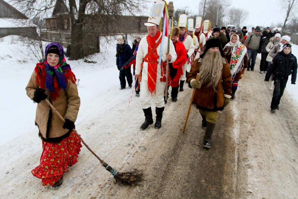 Семежевский обряд «Колядные цари»