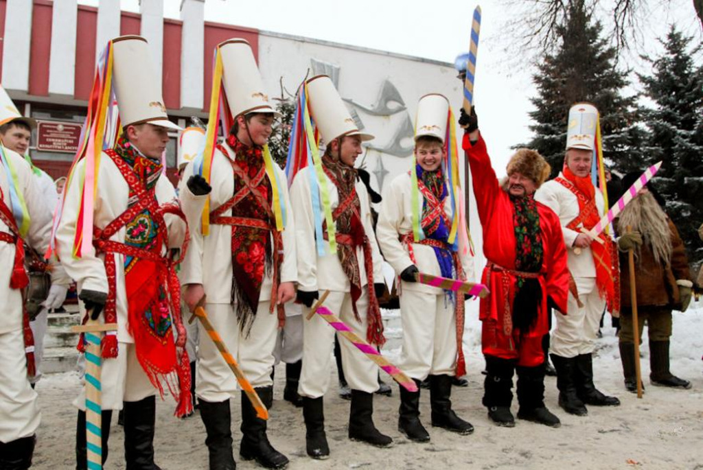 Семежевский обряд «Колядные цари»