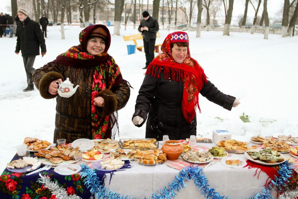 Семежевский обряд «Колядные цари»