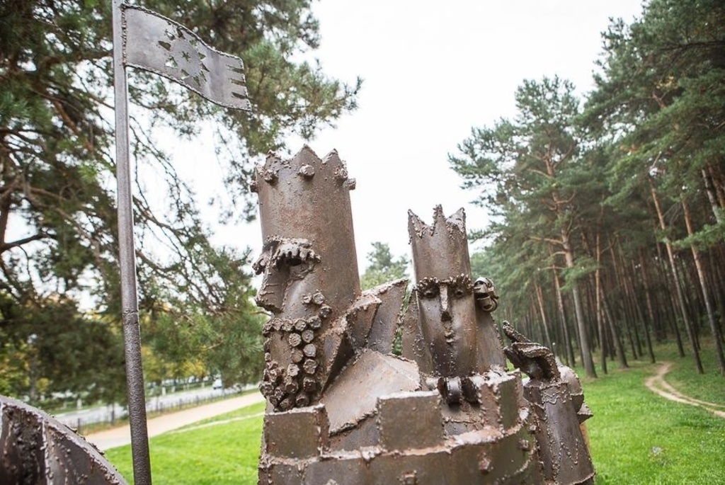 странствующий король в Солигорске