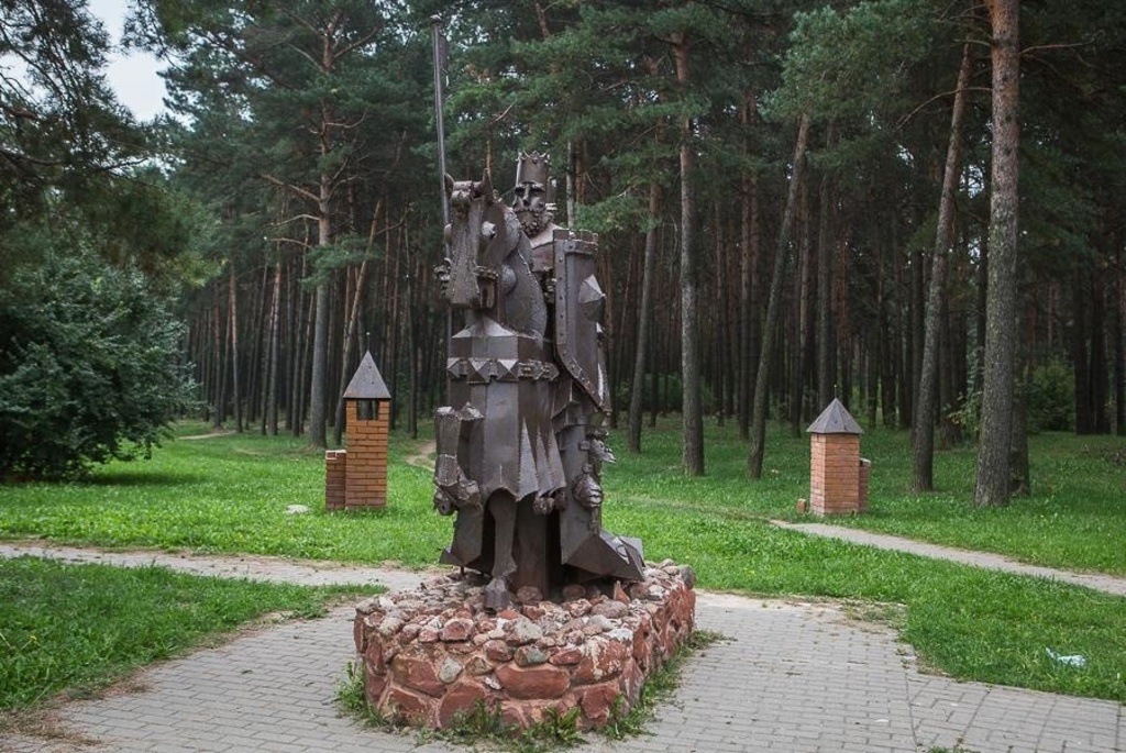 странствующий король в Солигорске