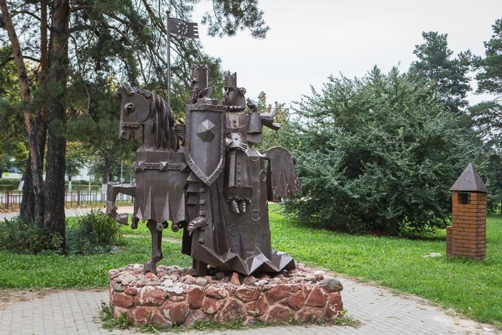 странствующий король в Солигорске