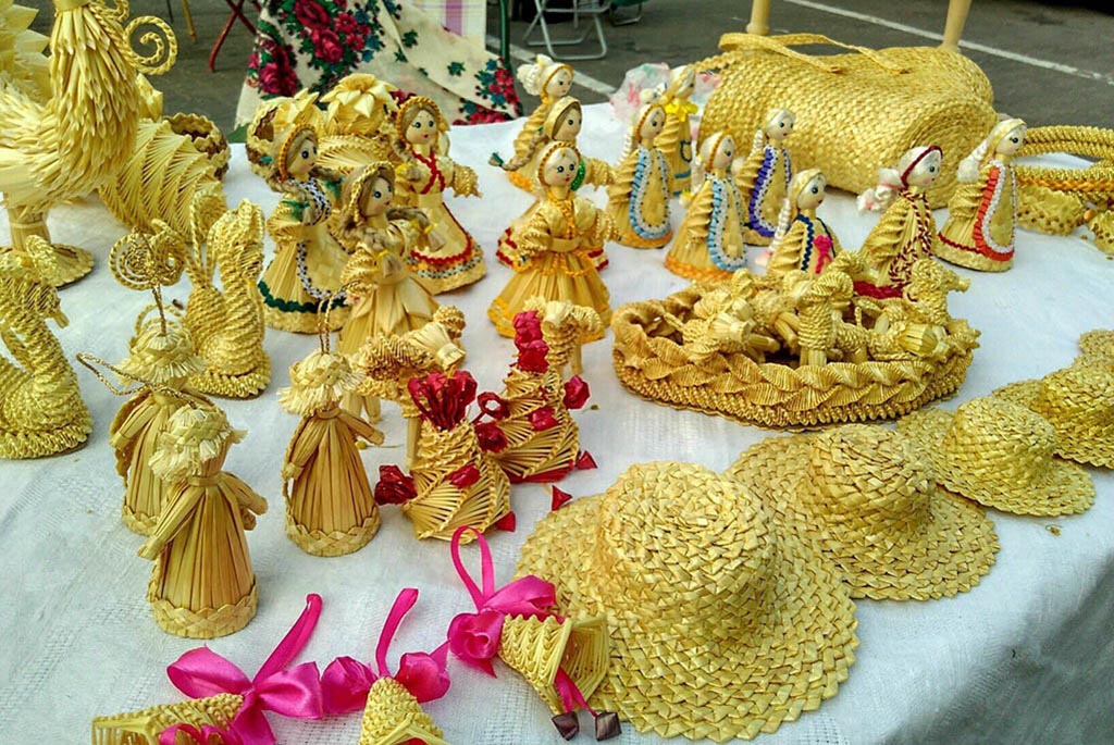 Straw Weaving in Belarus