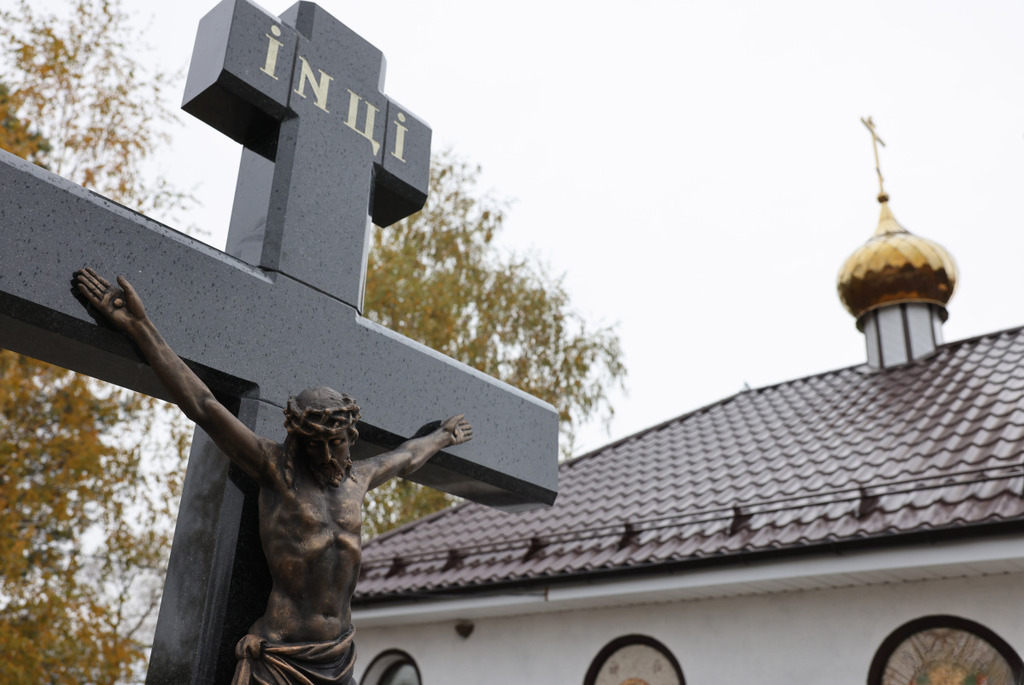 Свято-Никольский храм в деревне Вирков