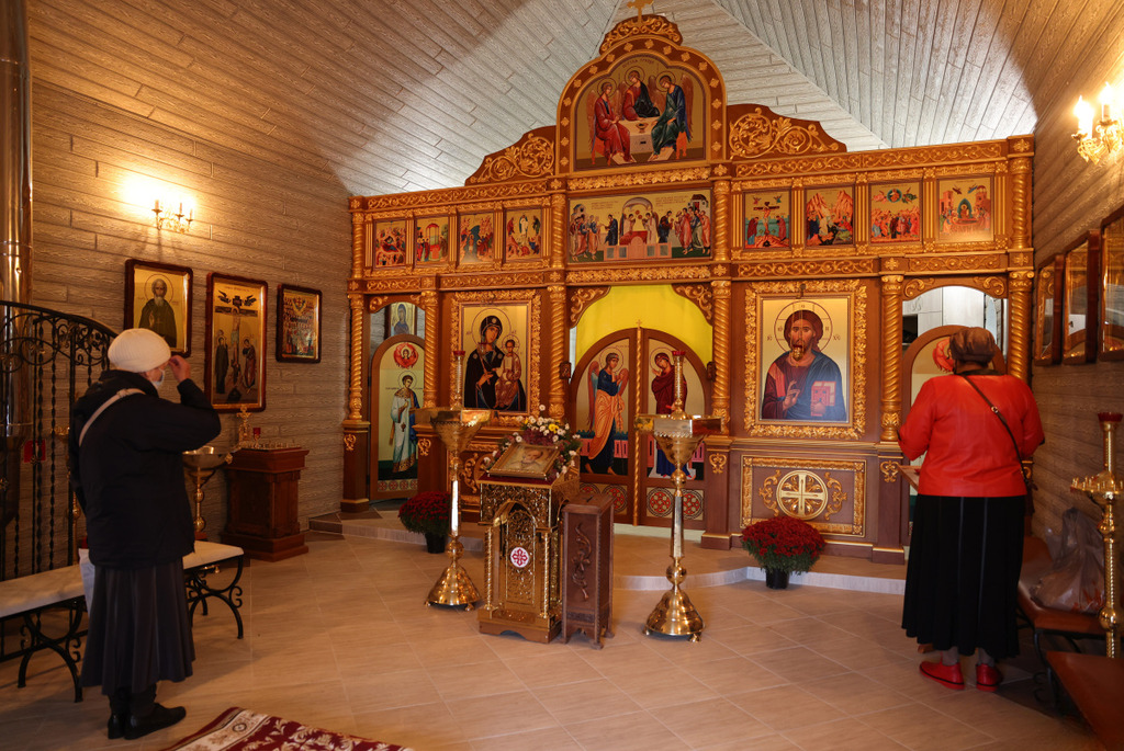 Свято-Никольский храм в деревне Вирков