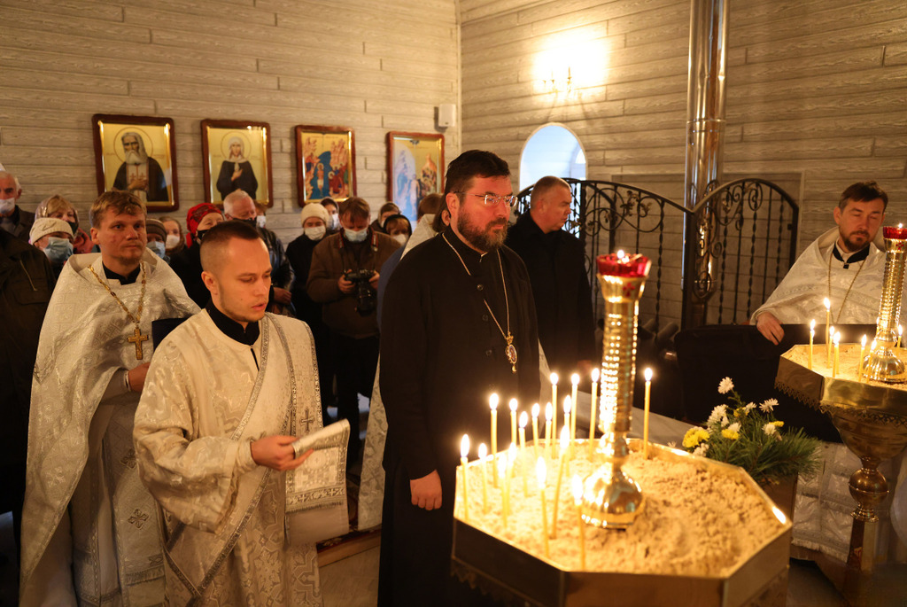 Свято-Никольский храм в деревне Вирков