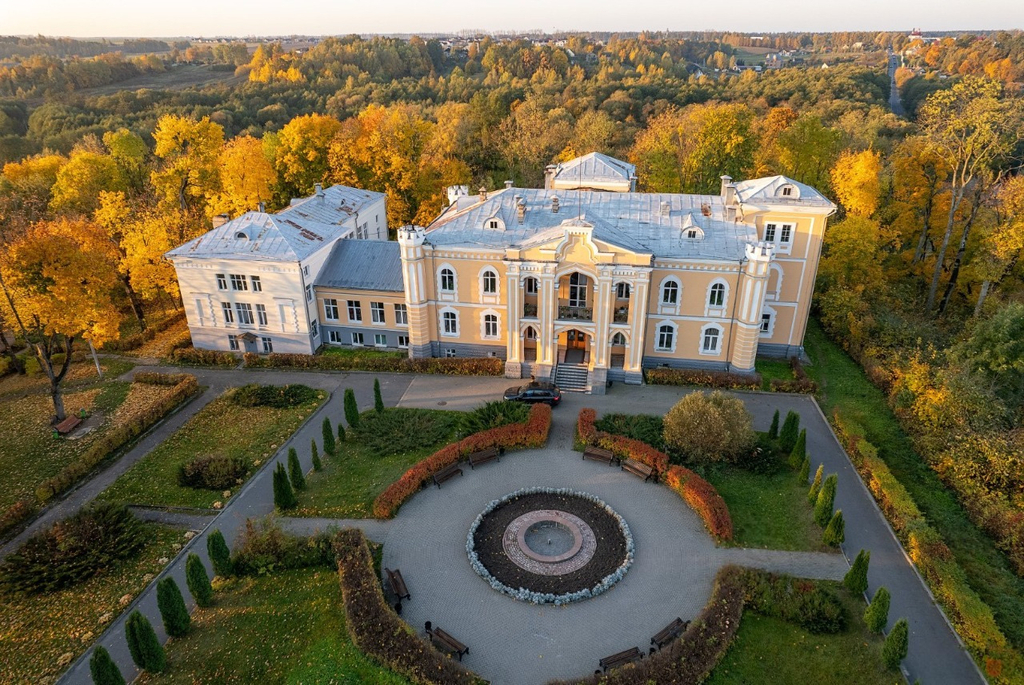 Усадьба Чапского в Прилуках