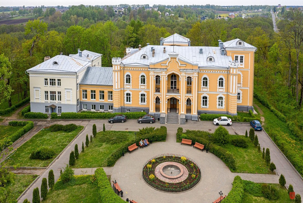 Усадьба Чапского в Прилуках