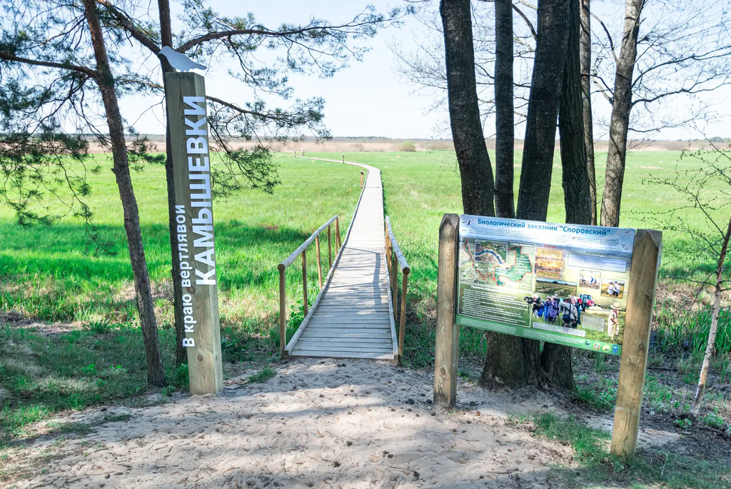 Удивительные экотропы Беларуси