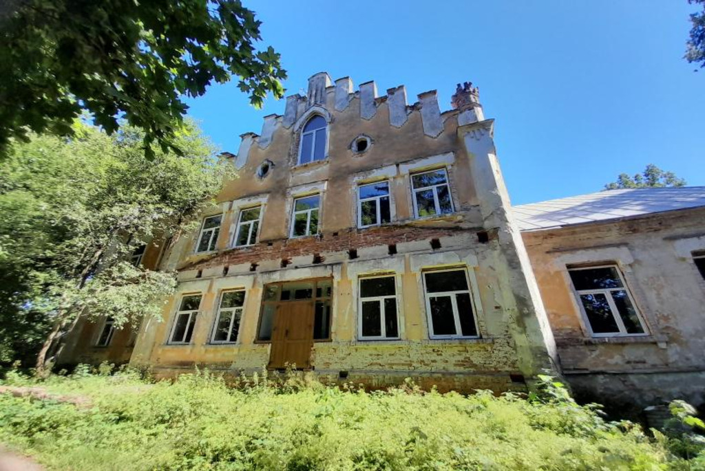 Усадьба Бохвицей в Павлиново