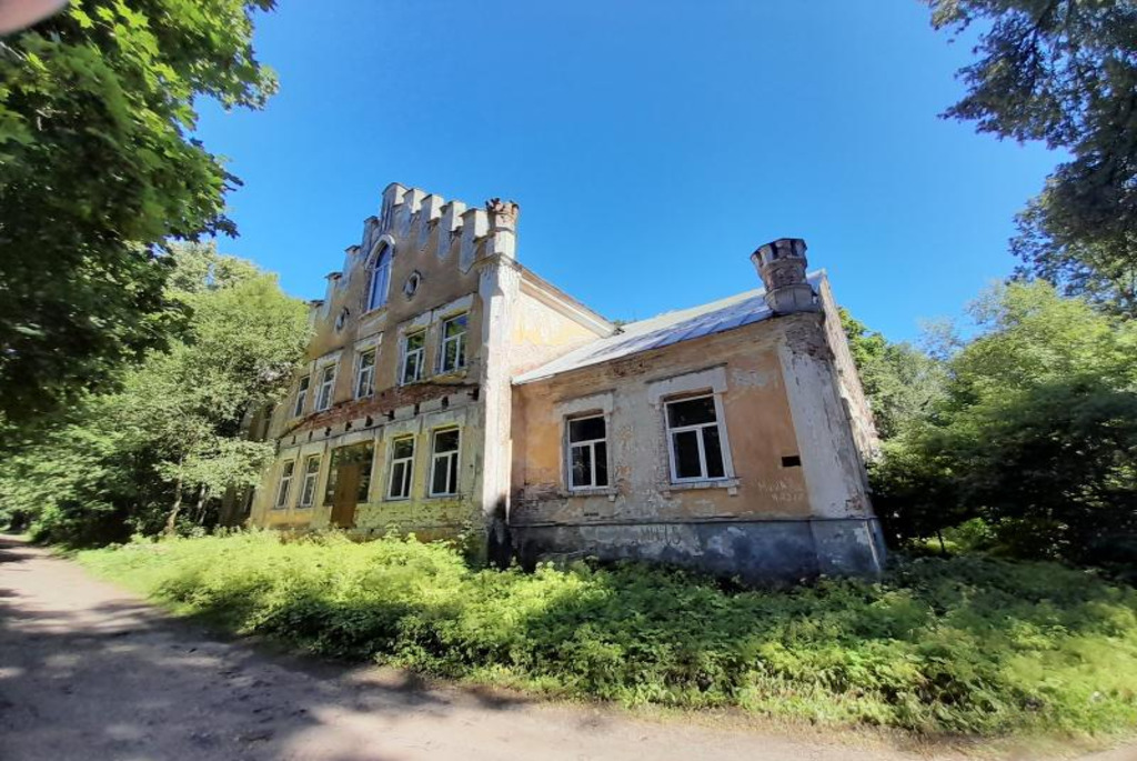 Усадьба Бохвицей в Павлиново