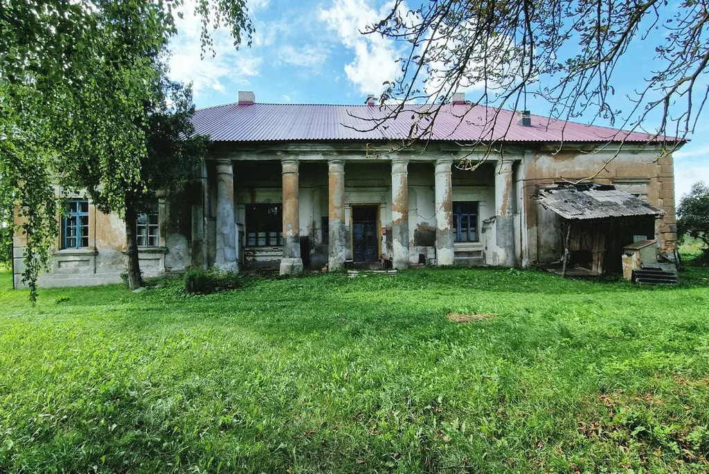 Усадьба Еленских в Клецком районе