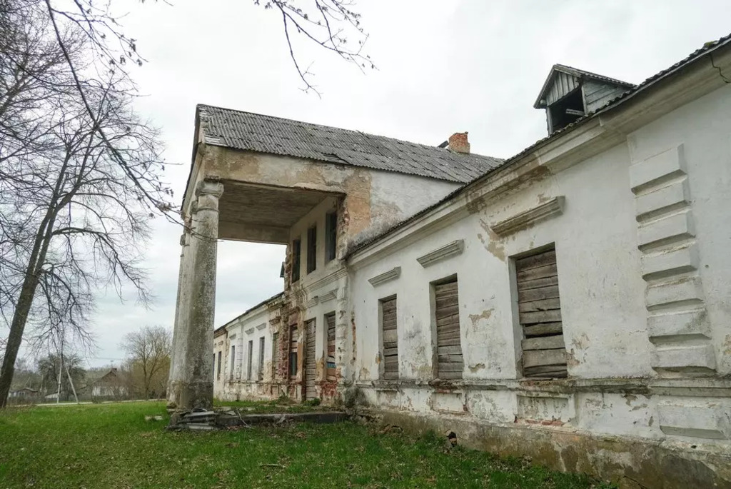Усадьба Еленских в Клецком районе