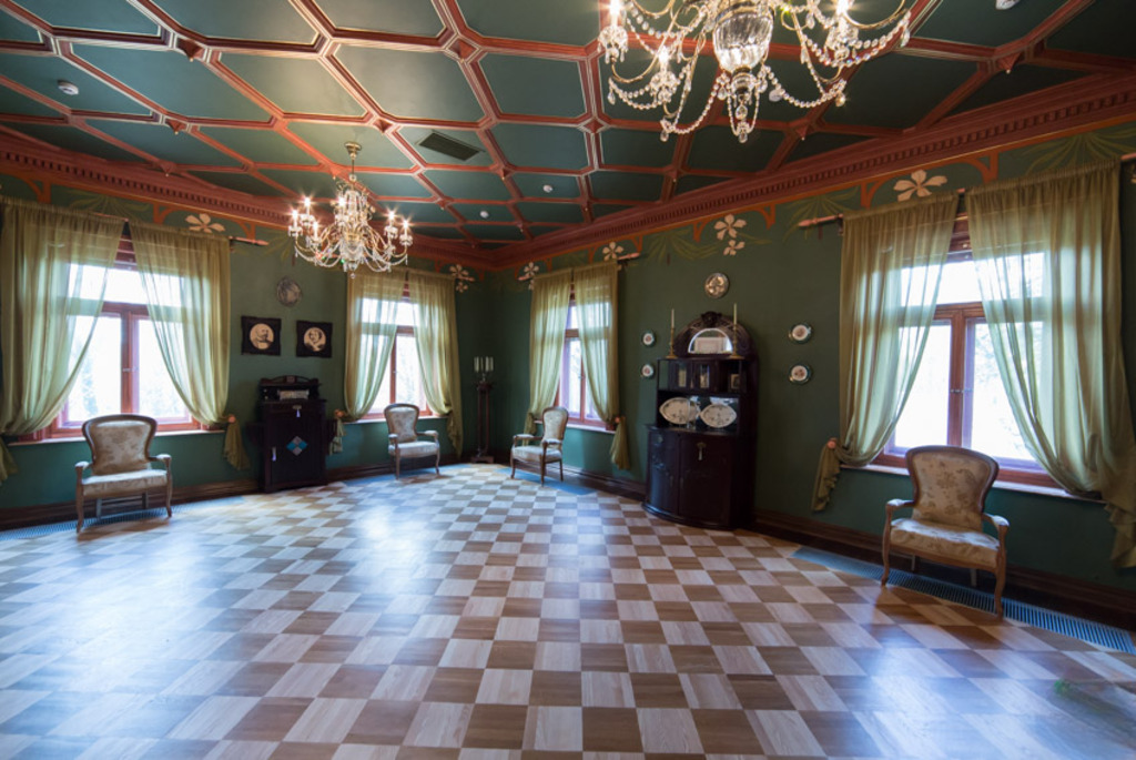 Усадьба Прушинских «Лошица» в Минске