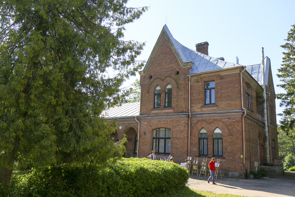 Усадьба Путткамеров в агрогородке Больтиники