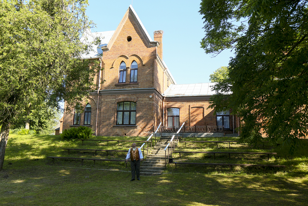 Усадьба Путткамеров в агрогородке Больтиники