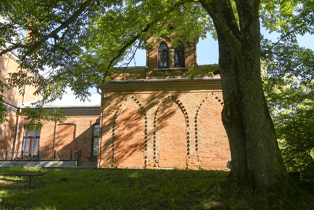 Усадьба Путткамеров в агрогородке Больтиники