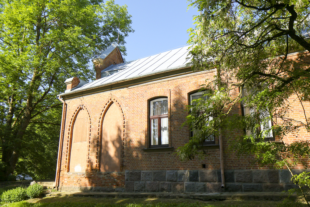 Усадьба Путткамеров в агрогородке Больтиники