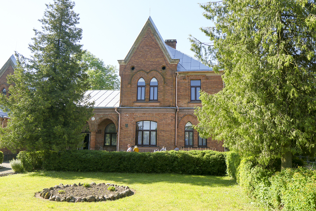 Усадьба Путткамеров в агрогородке Больтиники