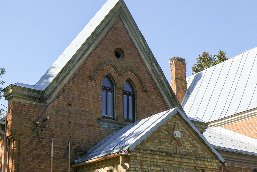 Усадьба Путткамеров в агрогородке Больтиники