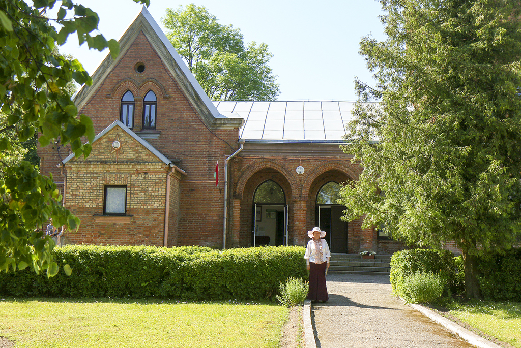 Усадьба Путткамеров в агрогородке Больтиники