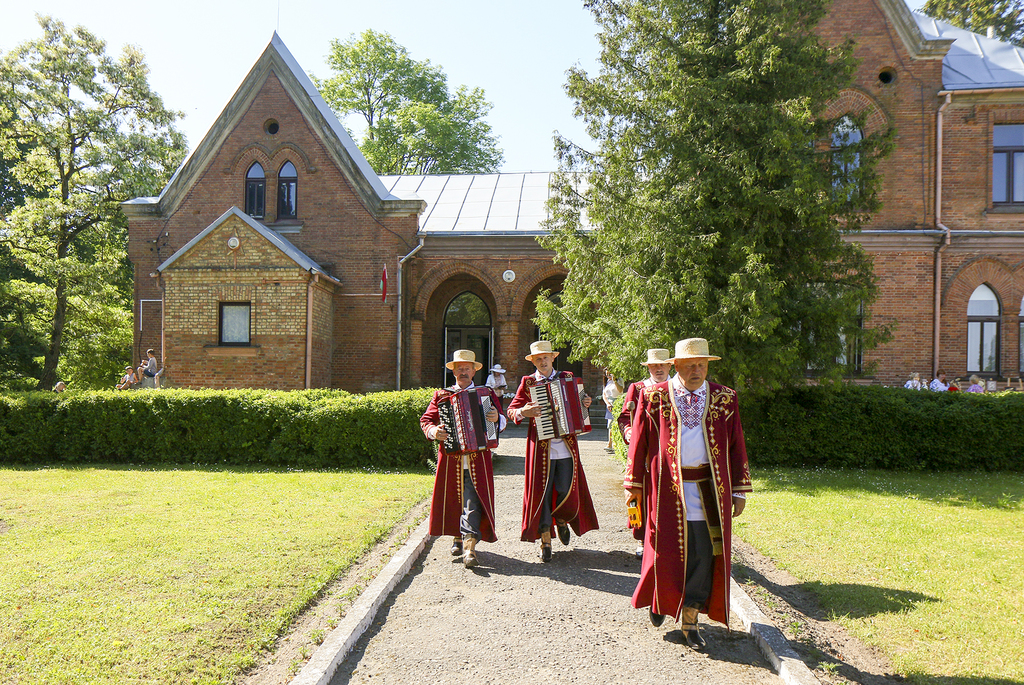 Усадьба Путткамеров в агрогородке Больтиники