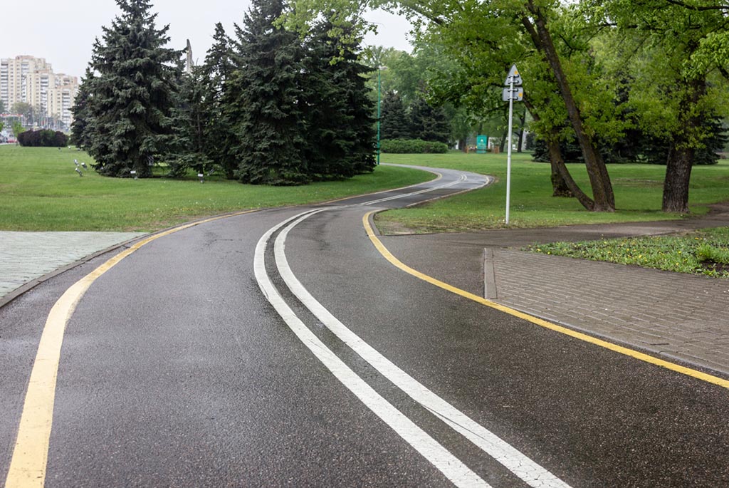 Велодорожки Минска