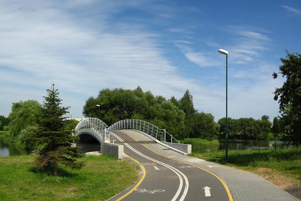 Велодорожки Минска