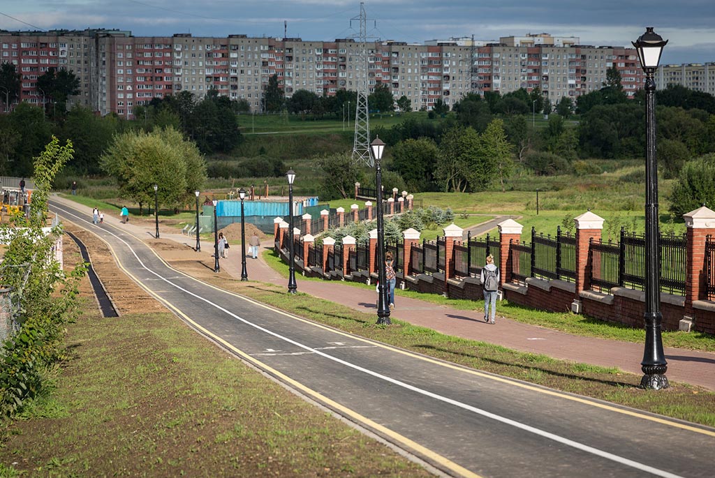 Велодорожки Минска