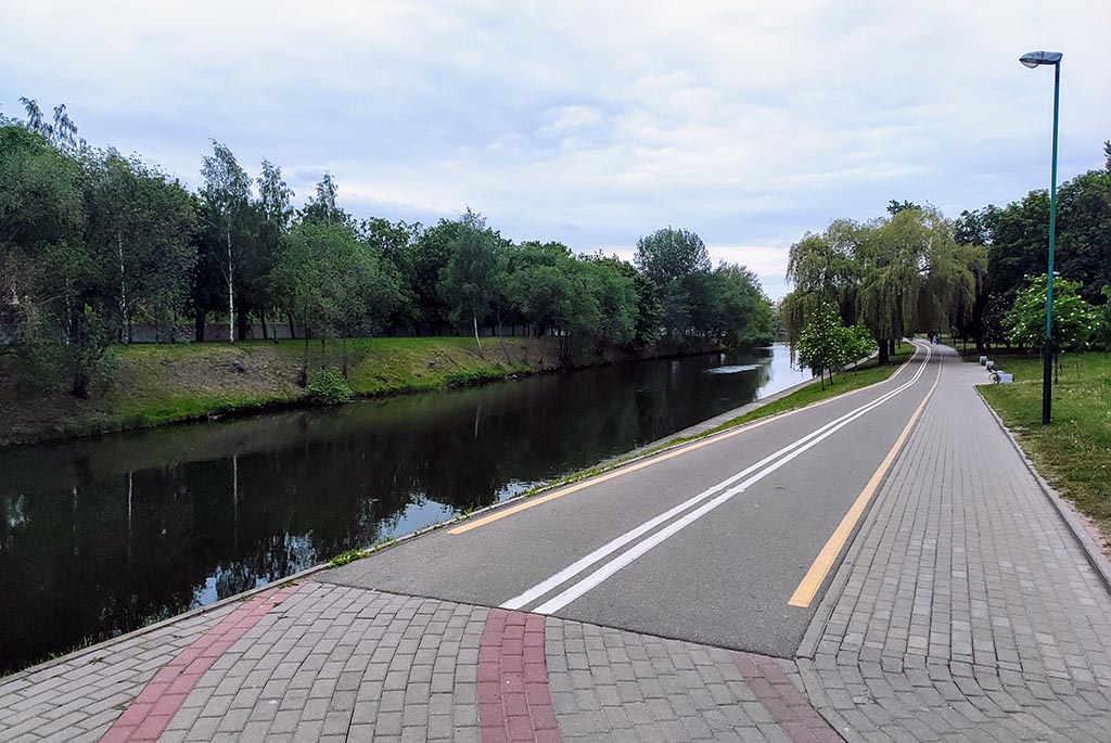 Велодорожки Минска