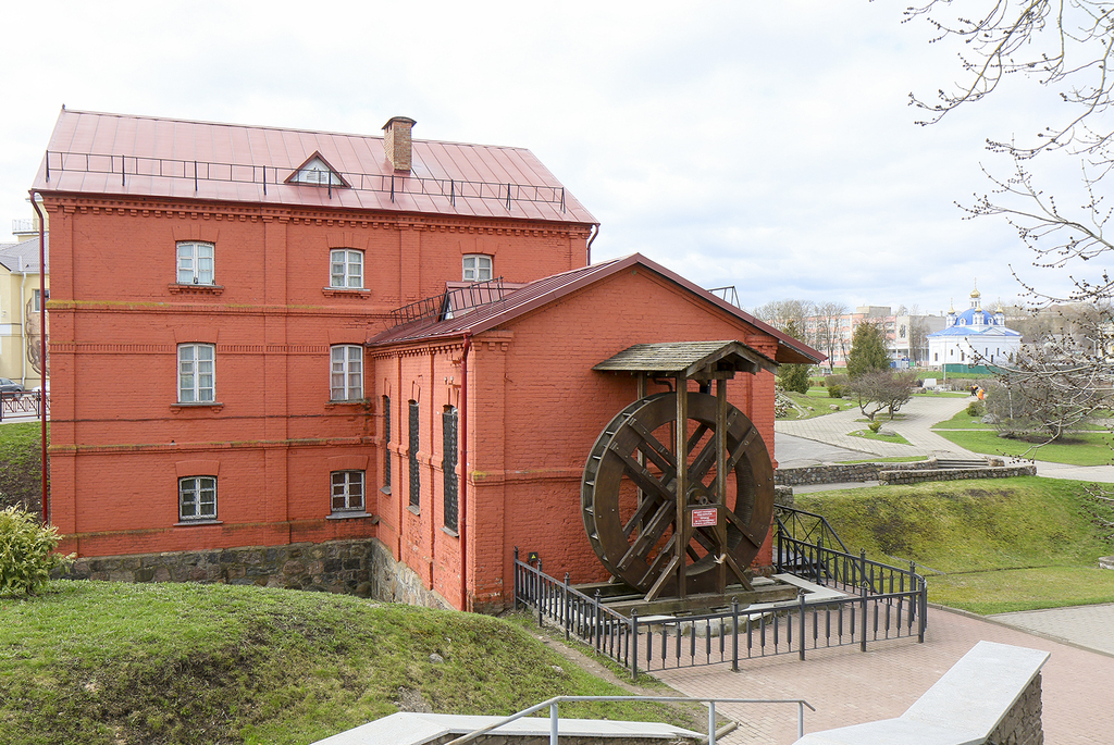 Водяная мельница в Орше