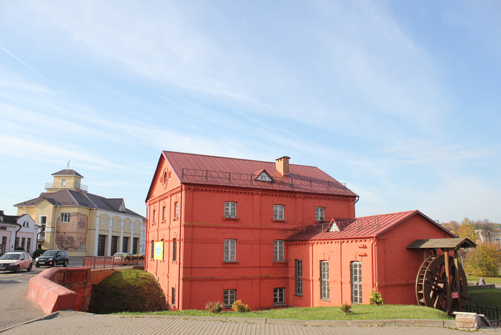 Водяная мельница в Орше