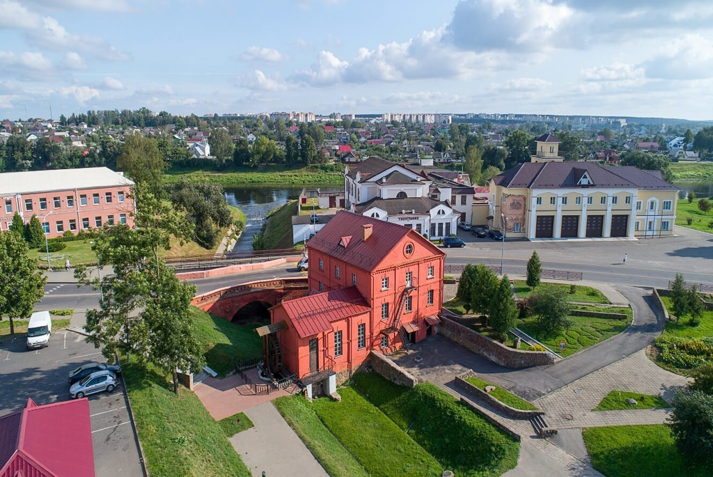 Водяная мельница в Орше