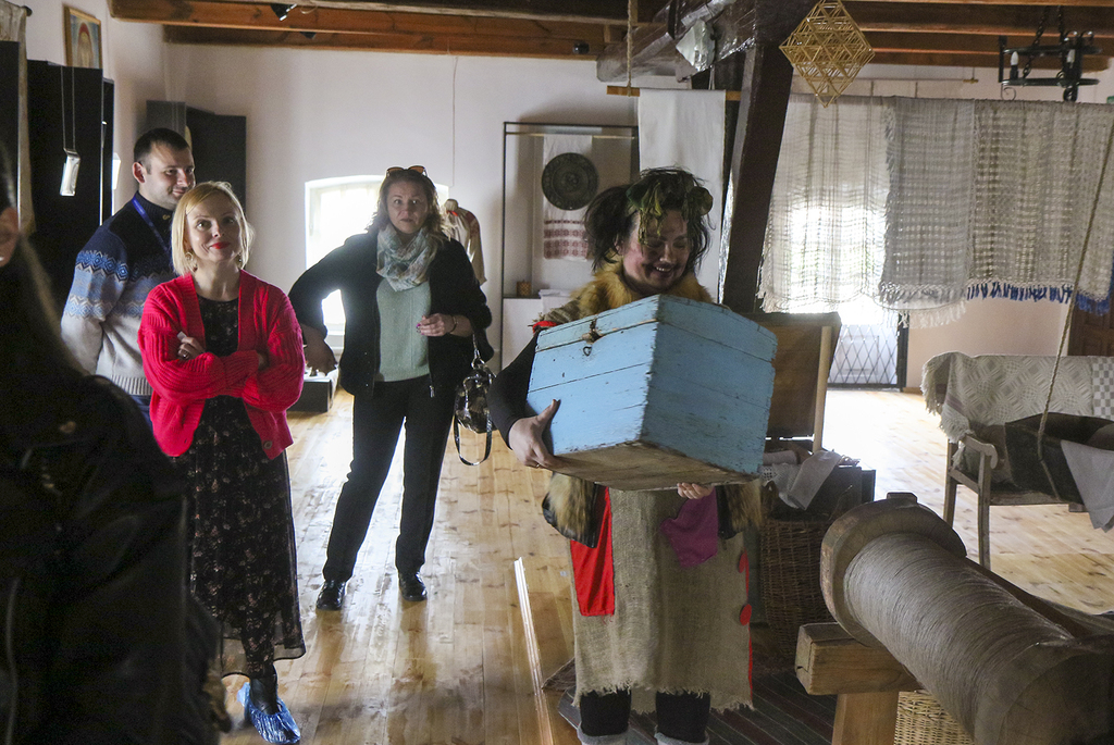 Водяная мельница в Орше