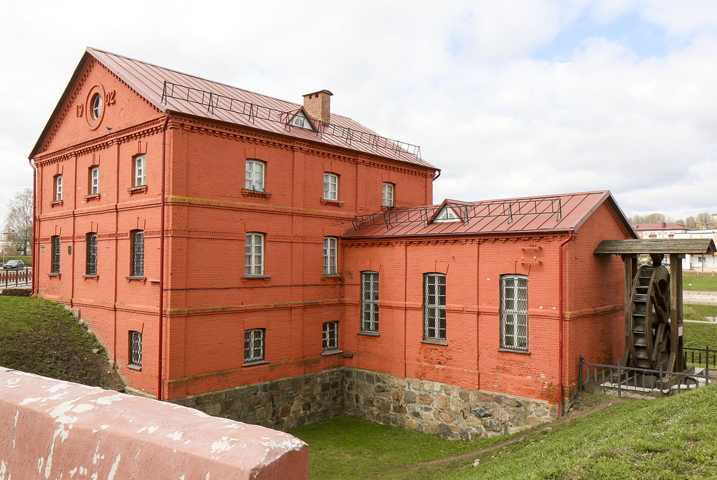 Водяная мельница в Орше