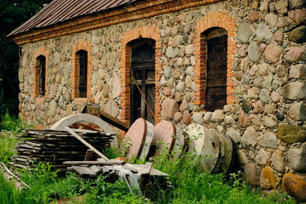 Водяная мельница в Староельне