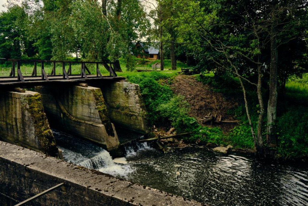 Водяная мельница в Староельне